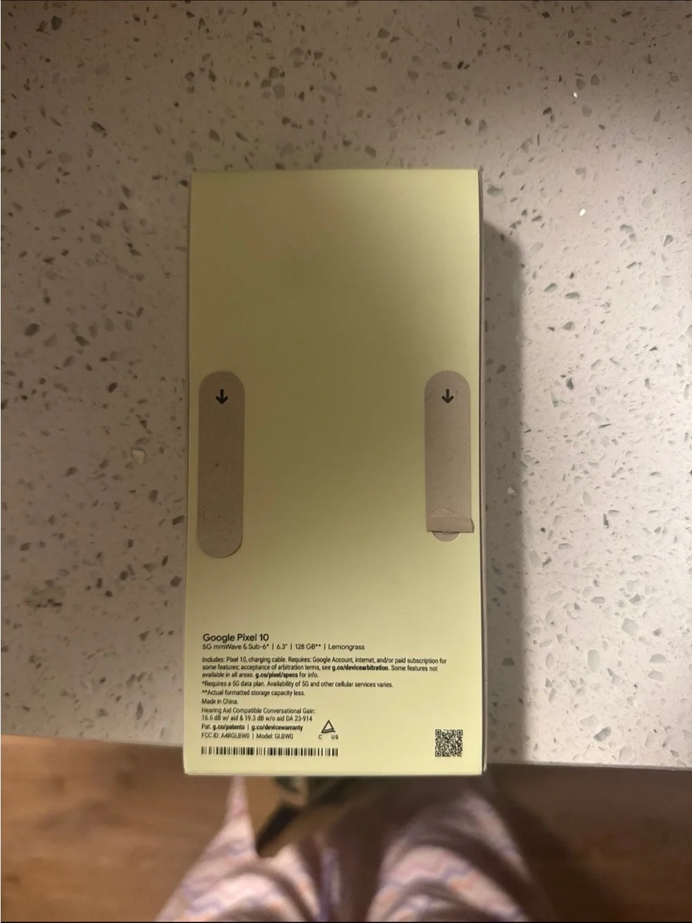 Google Pixel Phone Lime Green